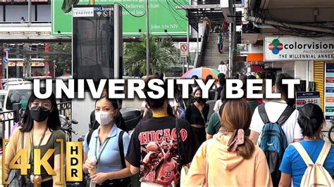 u belt student walker|The Students Are Finally BACK! U.